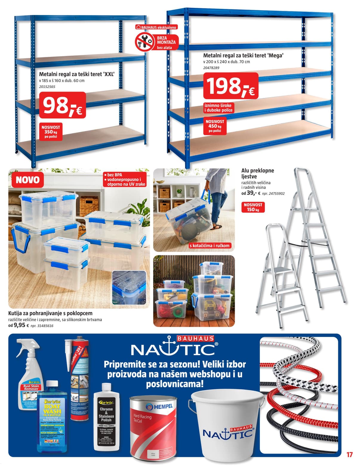 Stranica 17. Bauhaus kataloga - Travanj 2026. od 14.04.2026.
