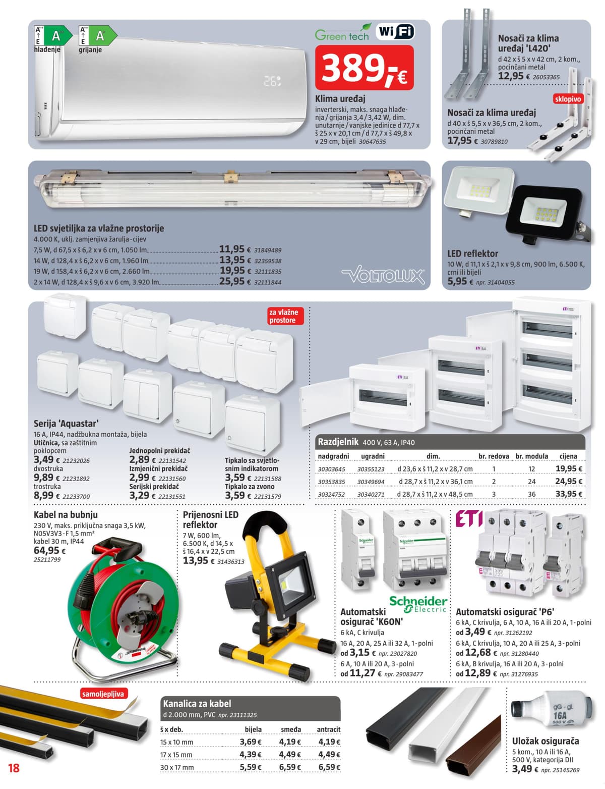 Stranica 18. Bauhaus kataloga - Travanj 2026. od 14.04.2026.