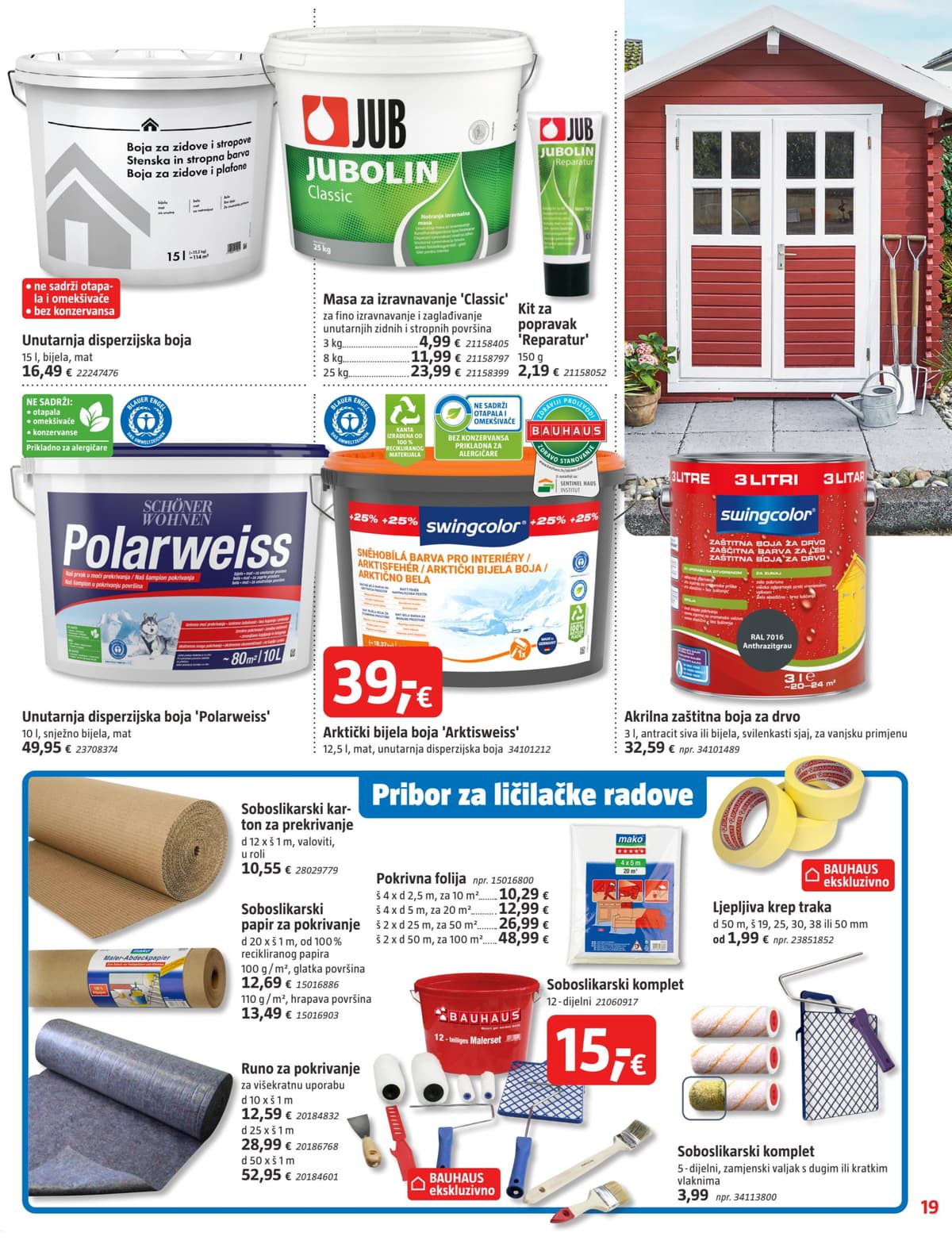 Stranica 19. Bauhaus kataloga - Travanj 2026. od 14.04.2026.