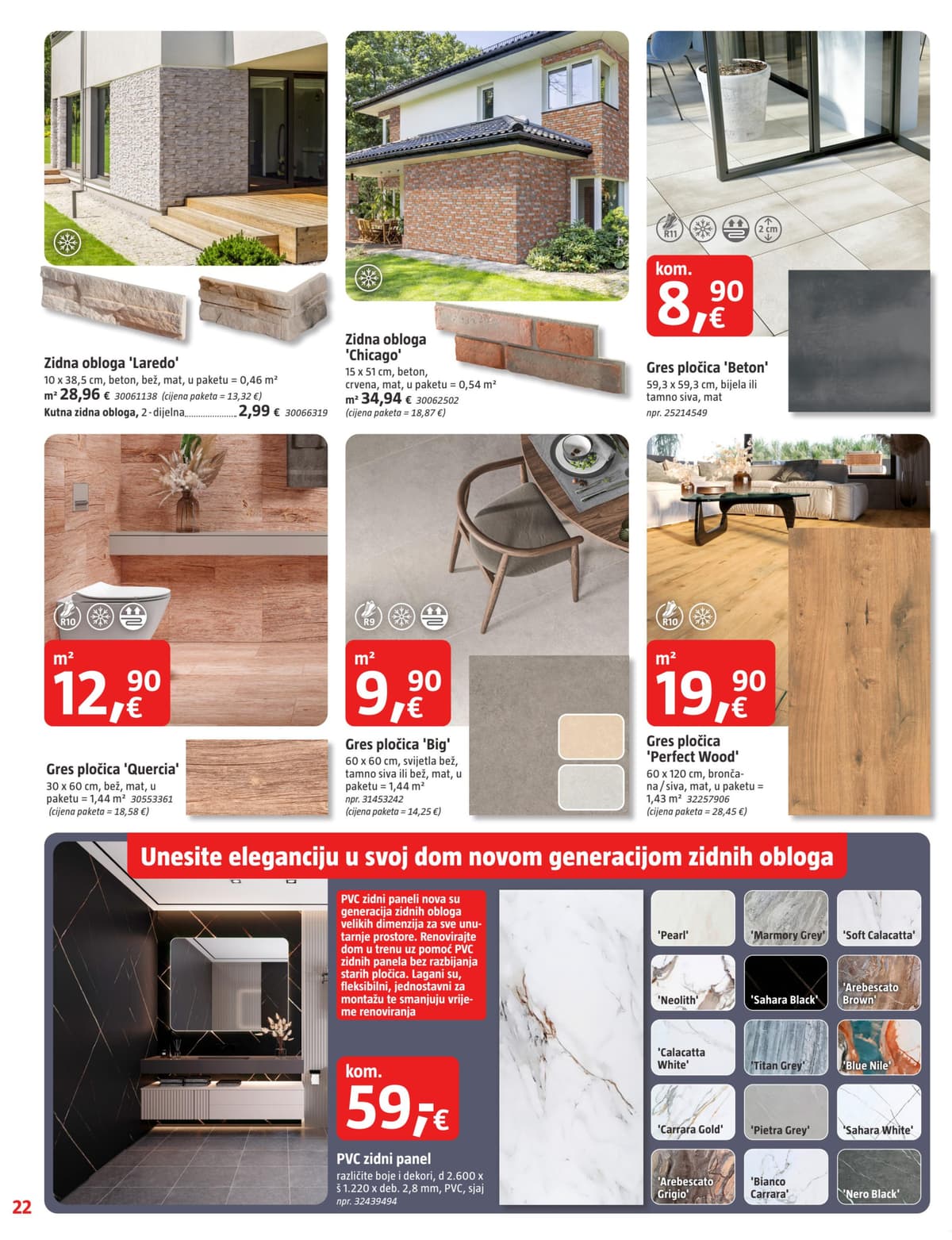 Stranica 22. Bauhaus kataloga - Travanj 2026. od 14.04.2026.