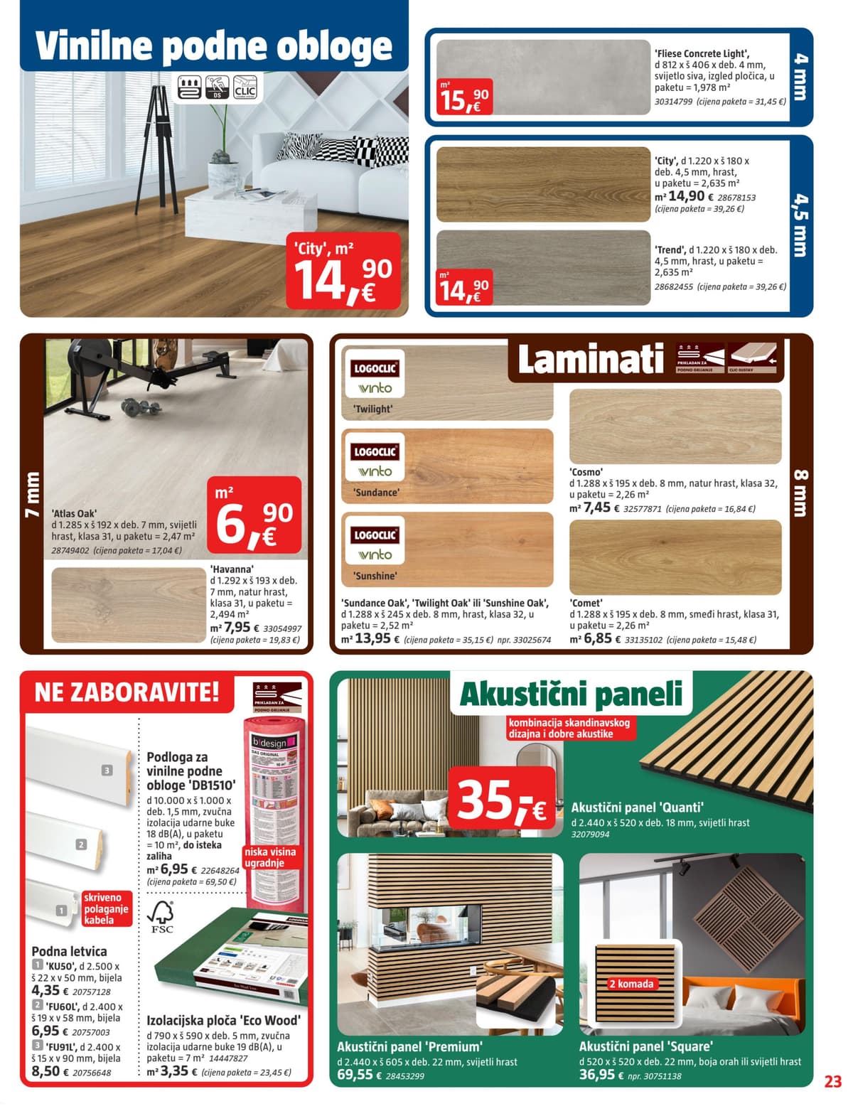 Stranica 23. Bauhaus kataloga - Travanj 2026. od 14.04.2026.