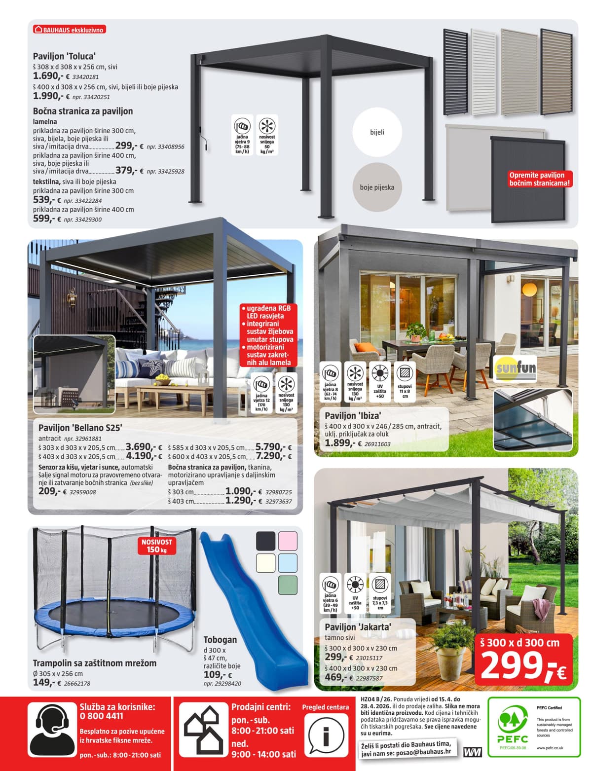 Stranica 24. Bauhaus kataloga - Travanj 2026. od 14.04.2026.