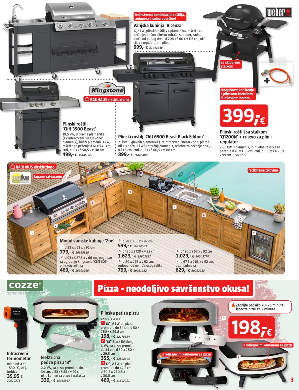 Stranica 3. Bauhaus kataloga - Travanj 2026. od 14.04.2026.