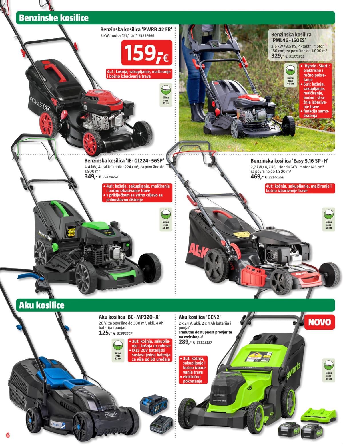 Stranica 6. Bauhaus kataloga - Travanj 2026. od 14.04.2026.