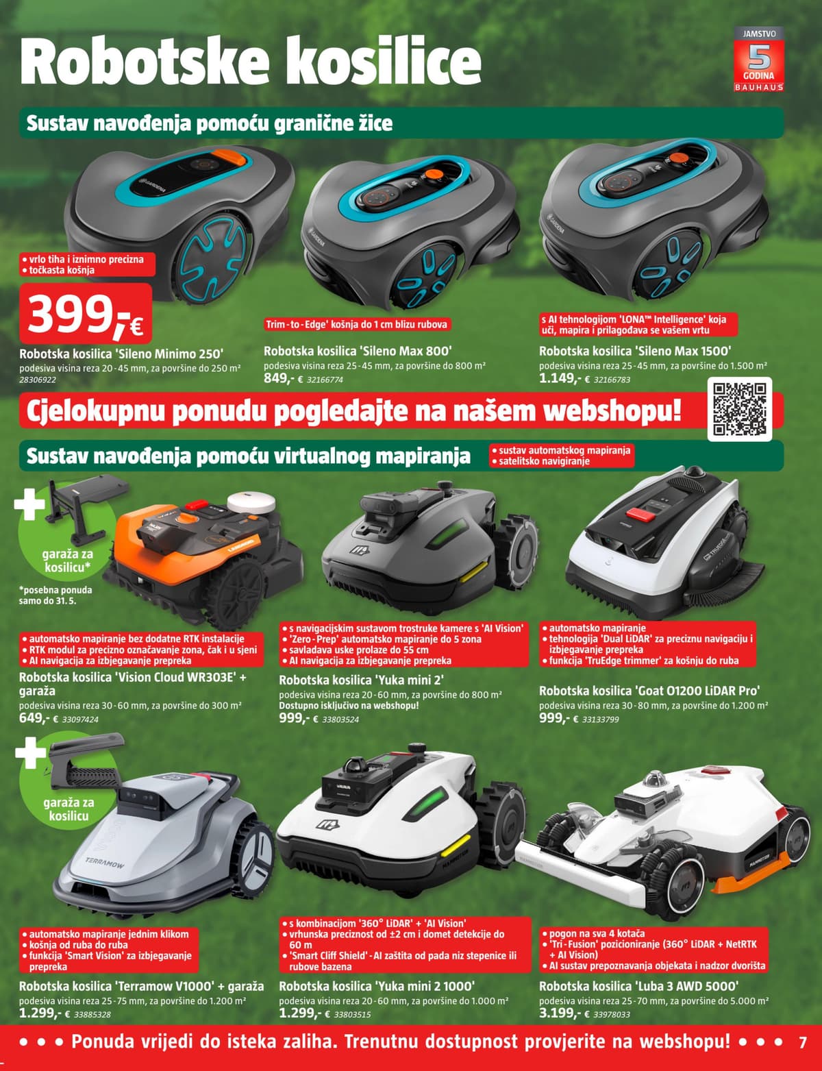 Stranica 7. Bauhaus kataloga - Travanj 2026. od 14.04.2026.