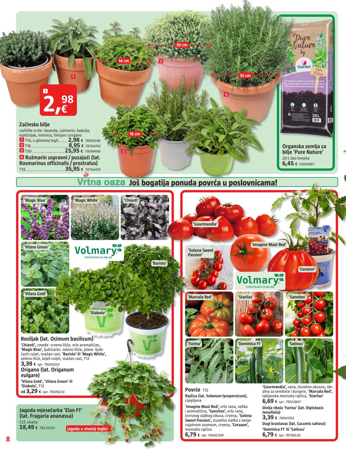 Stranica 8. Bauhaus kataloga - Travanj 2026. od 14.04.2026.