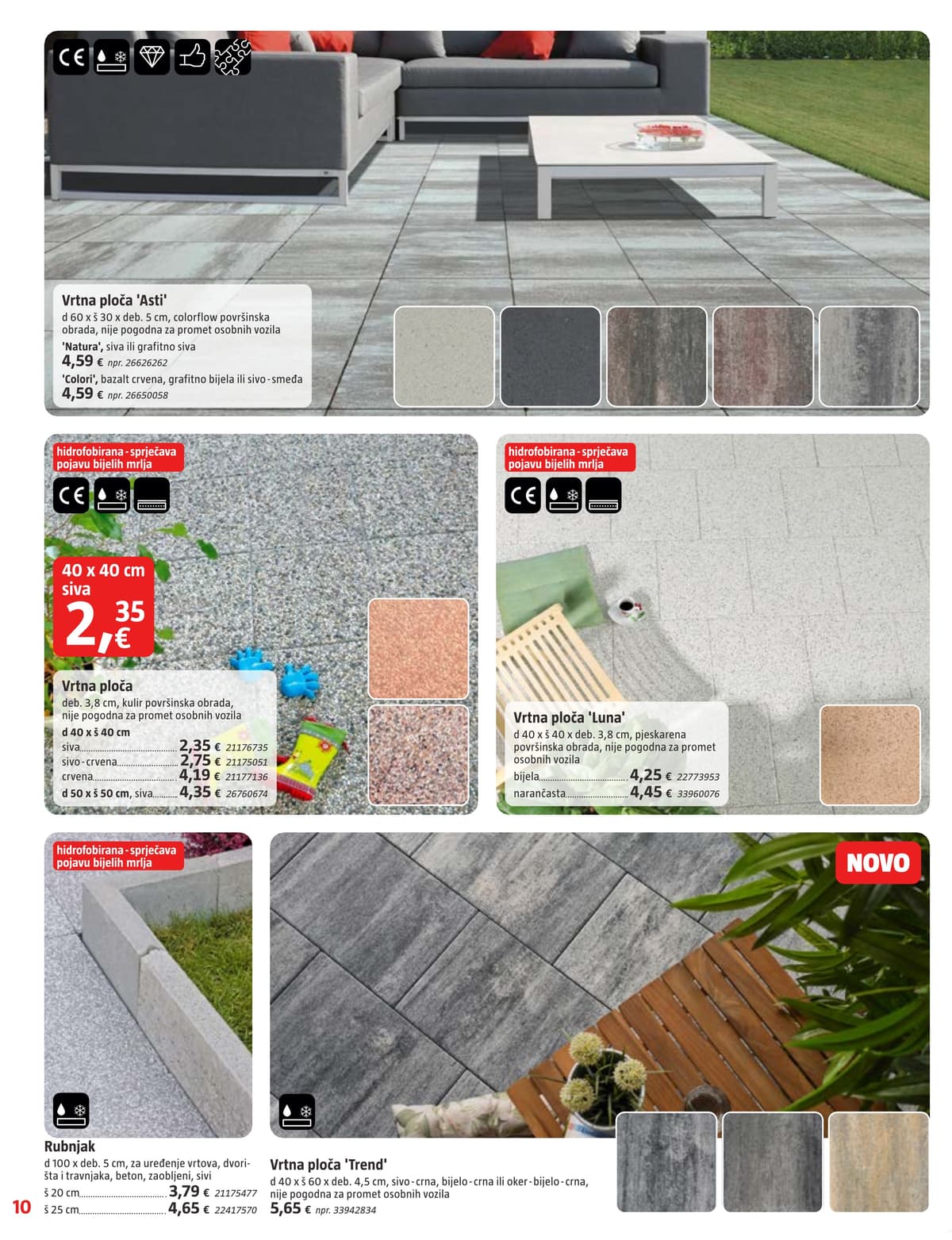 Stranica 10. Bauhaus kataloga - Svibanj 2026. od 29.04.2026.