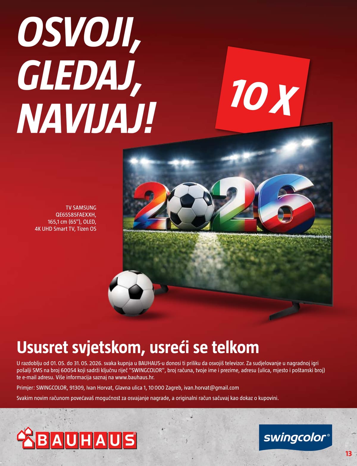 Stranica 13. Bauhaus kataloga - Svibanj 2026. od 29.04.2026.