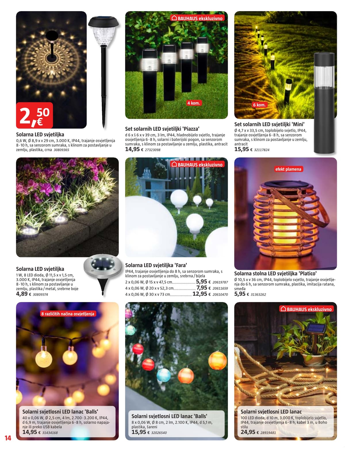 Stranica 14. Bauhaus kataloga - Svibanj 2026. od 29.04.2026.