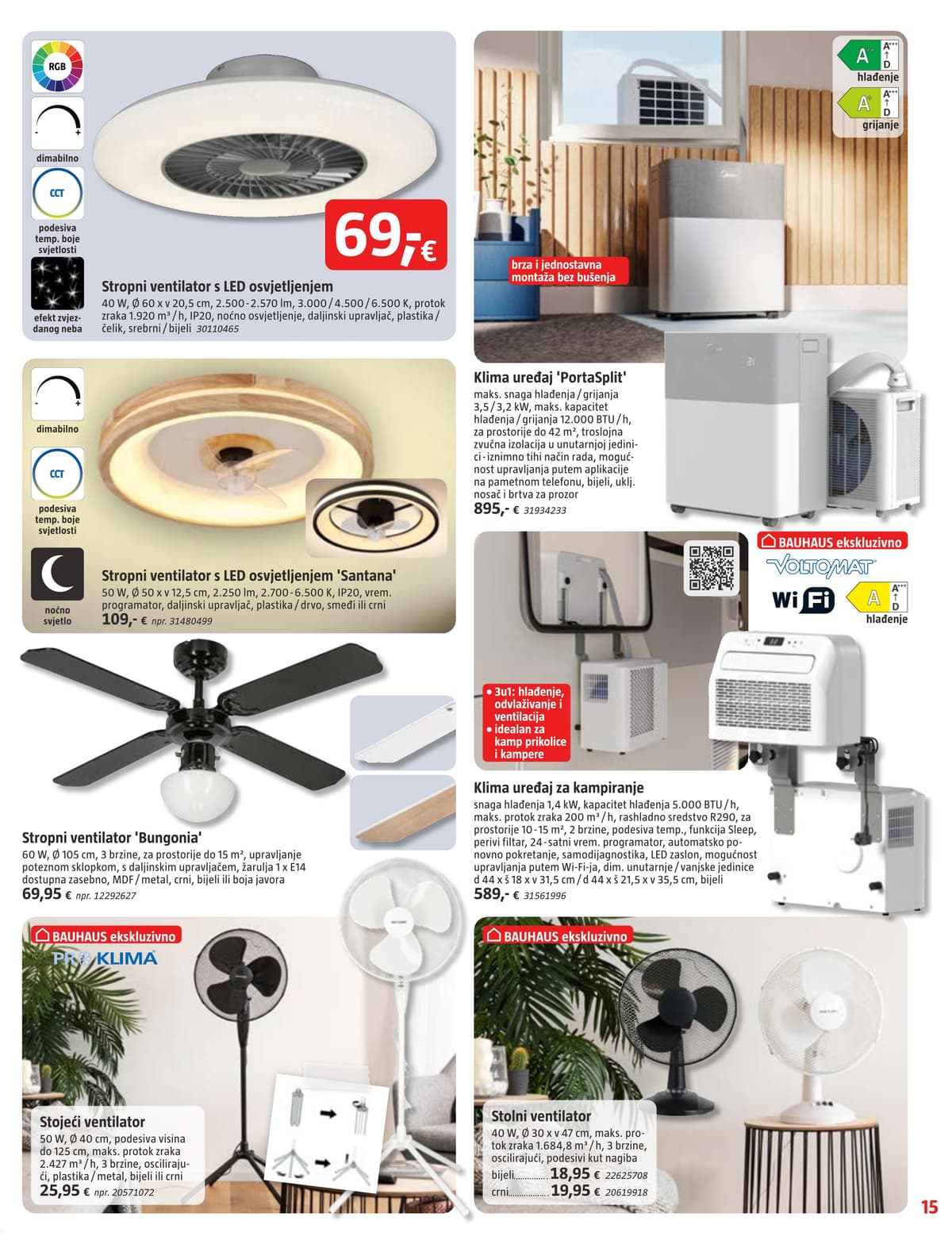 Stranica 15. Bauhaus kataloga - Svibanj 2026. od 29.04.2026.