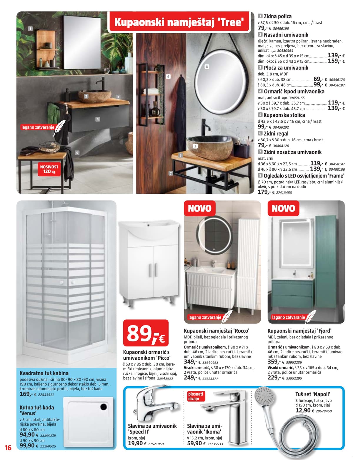 Stranica 16. Bauhaus kataloga - Svibanj 2026. od 29.04.2026.