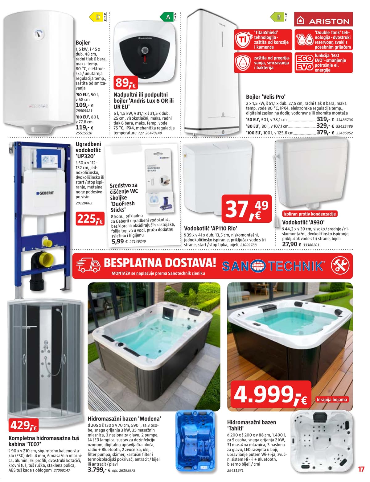 Stranica 17. Bauhaus kataloga - Svibanj 2026. od 29.04.2026.