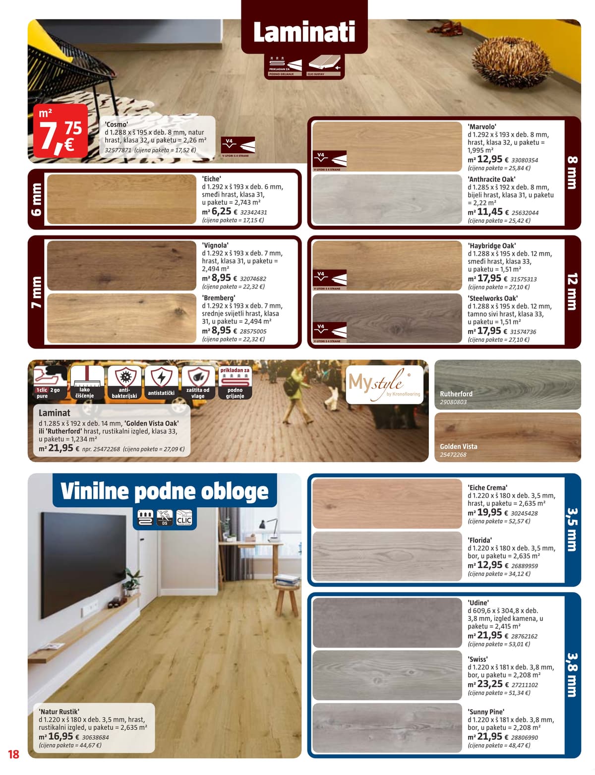 Stranica 18. Bauhaus kataloga - Svibanj 2026. od 29.04.2026.