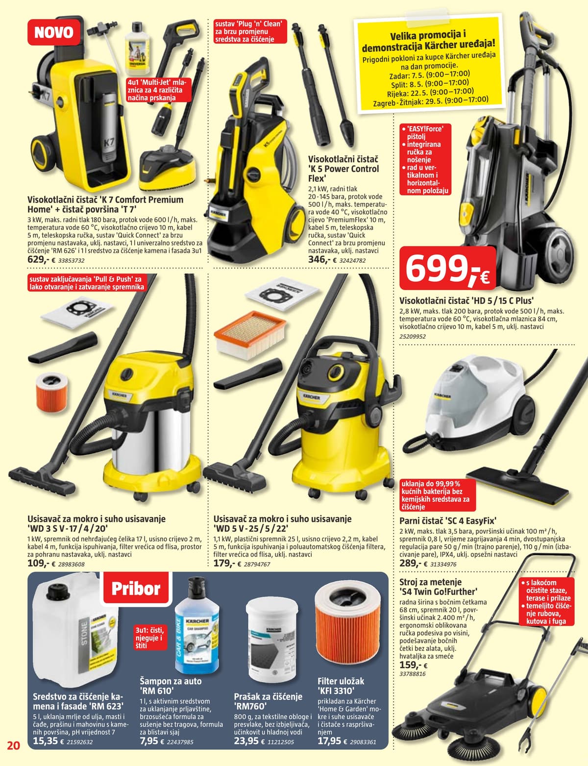 Stranica 20. Bauhaus kataloga - Svibanj 2026. od 29.04.2026.