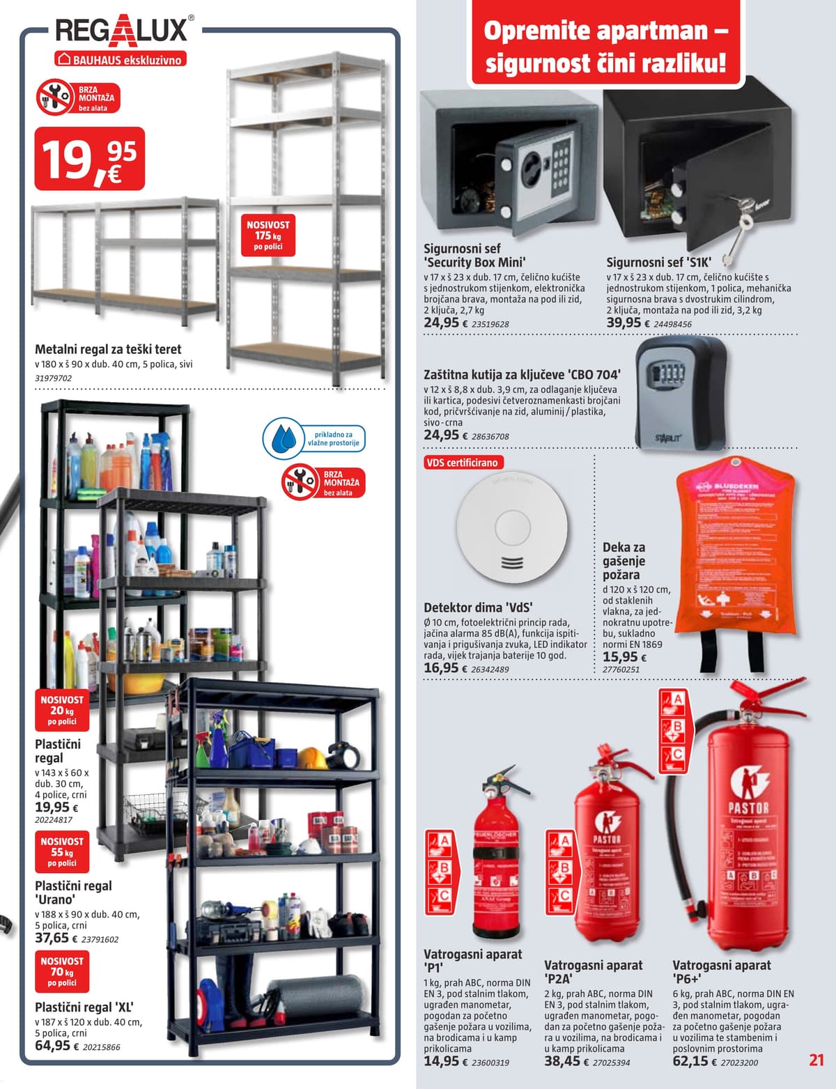 Stranica 21. Bauhaus kataloga - Svibanj 2026. od 29.04.2026.