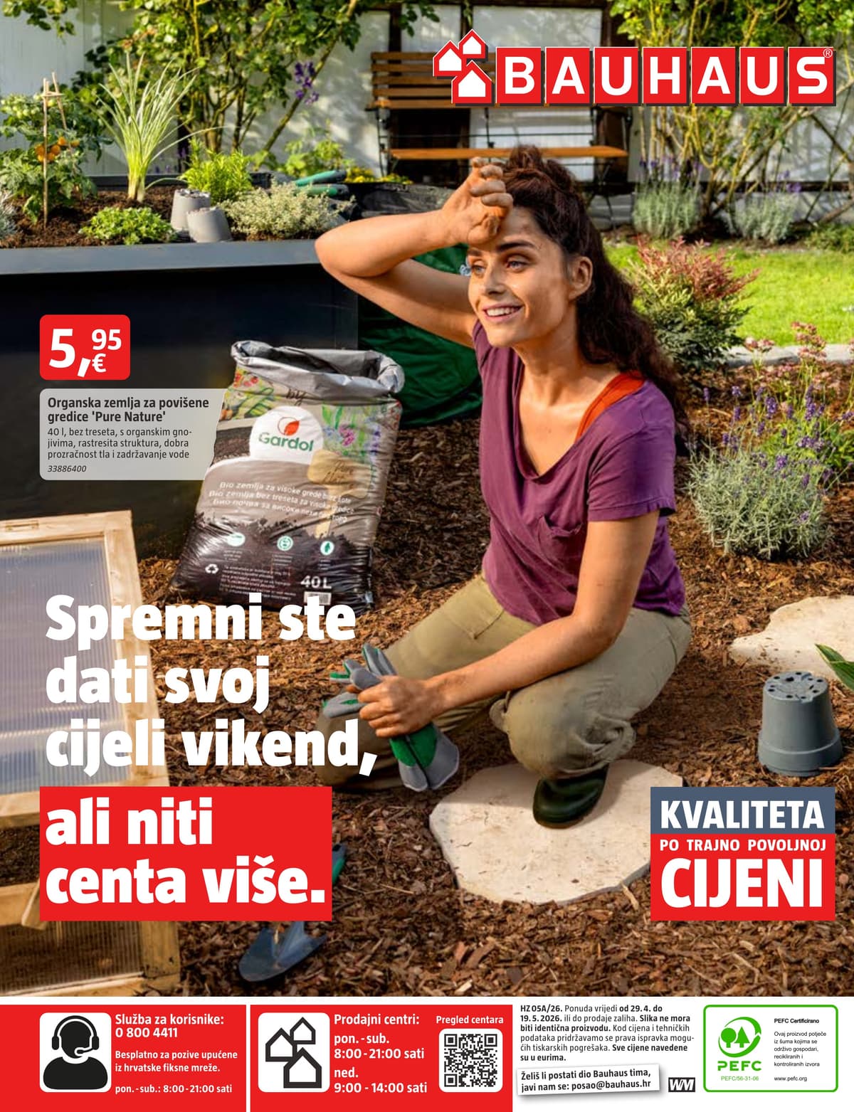 Stranica 24. Bauhaus kataloga - Svibanj 2026. od 29.04.2026.