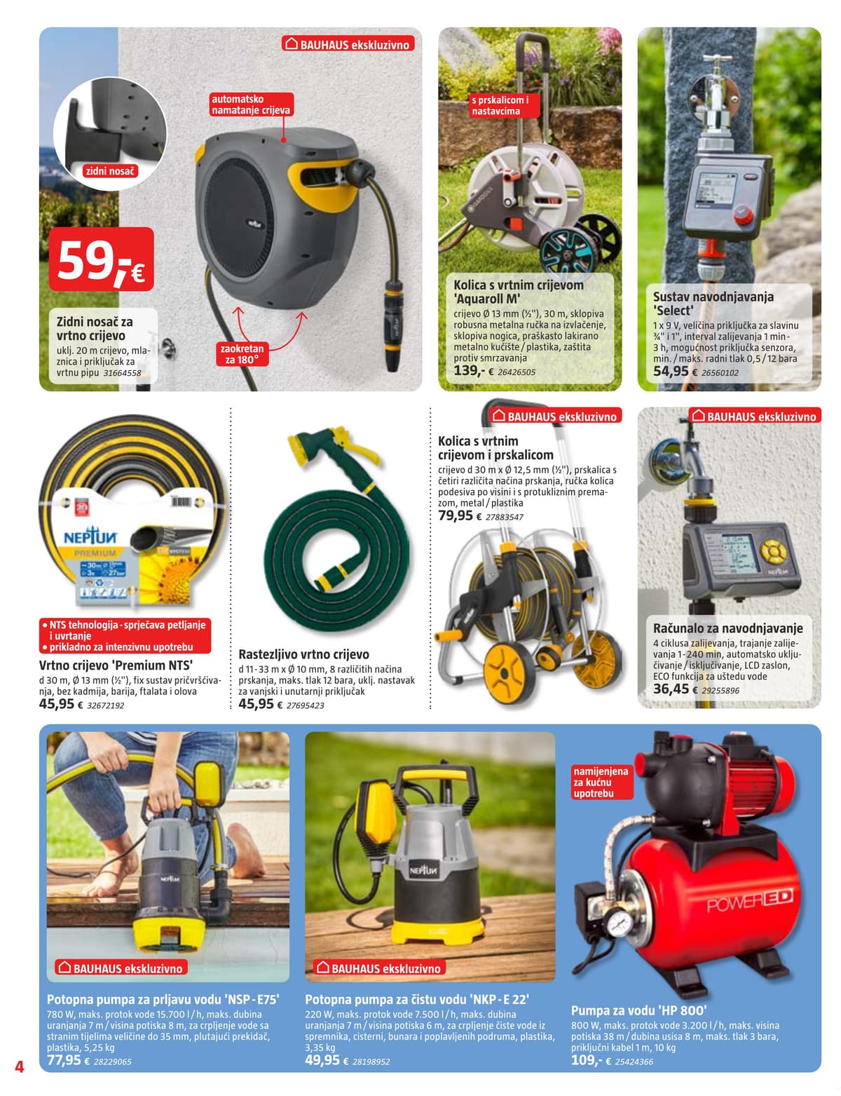 Stranica 4. Bauhaus kataloga - Svibanj 2026. od 29.04.2026.