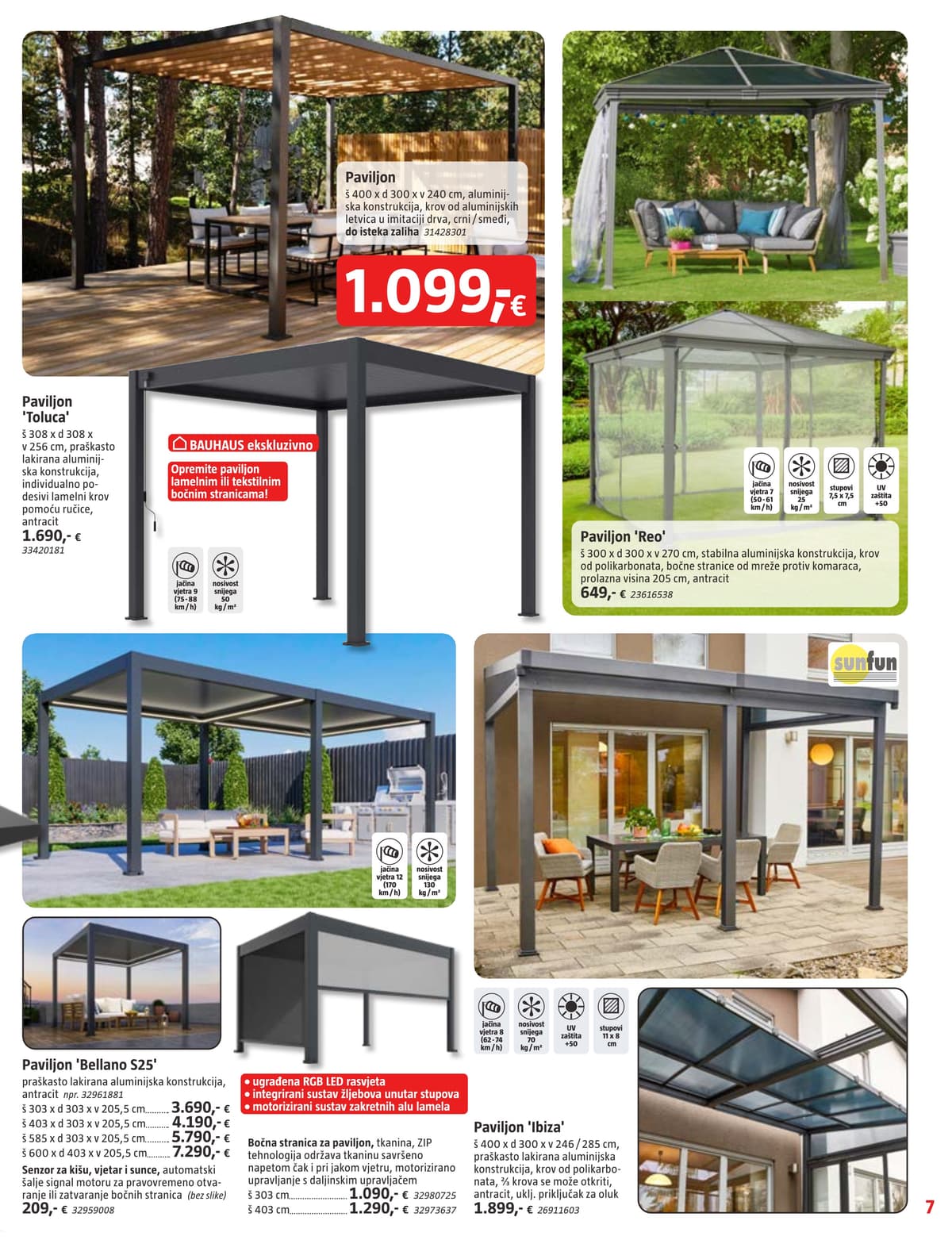 Stranica 7. Bauhaus kataloga - Svibanj 2026. od 29.04.2026.