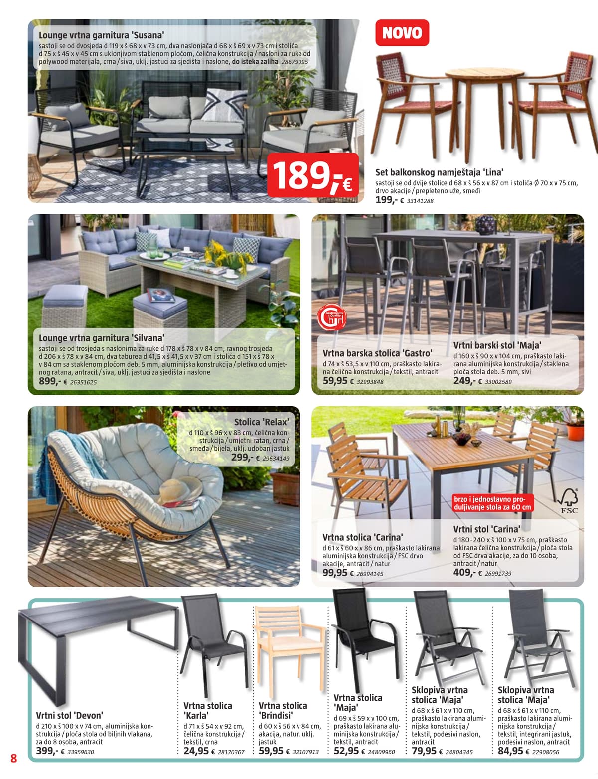 Stranica 8. Bauhaus kataloga - Svibanj 2026.