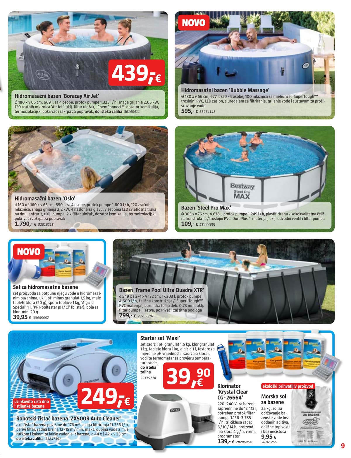 Stranica 9. Bauhaus kataloga - Svibanj 2026. od 29.04.2026.