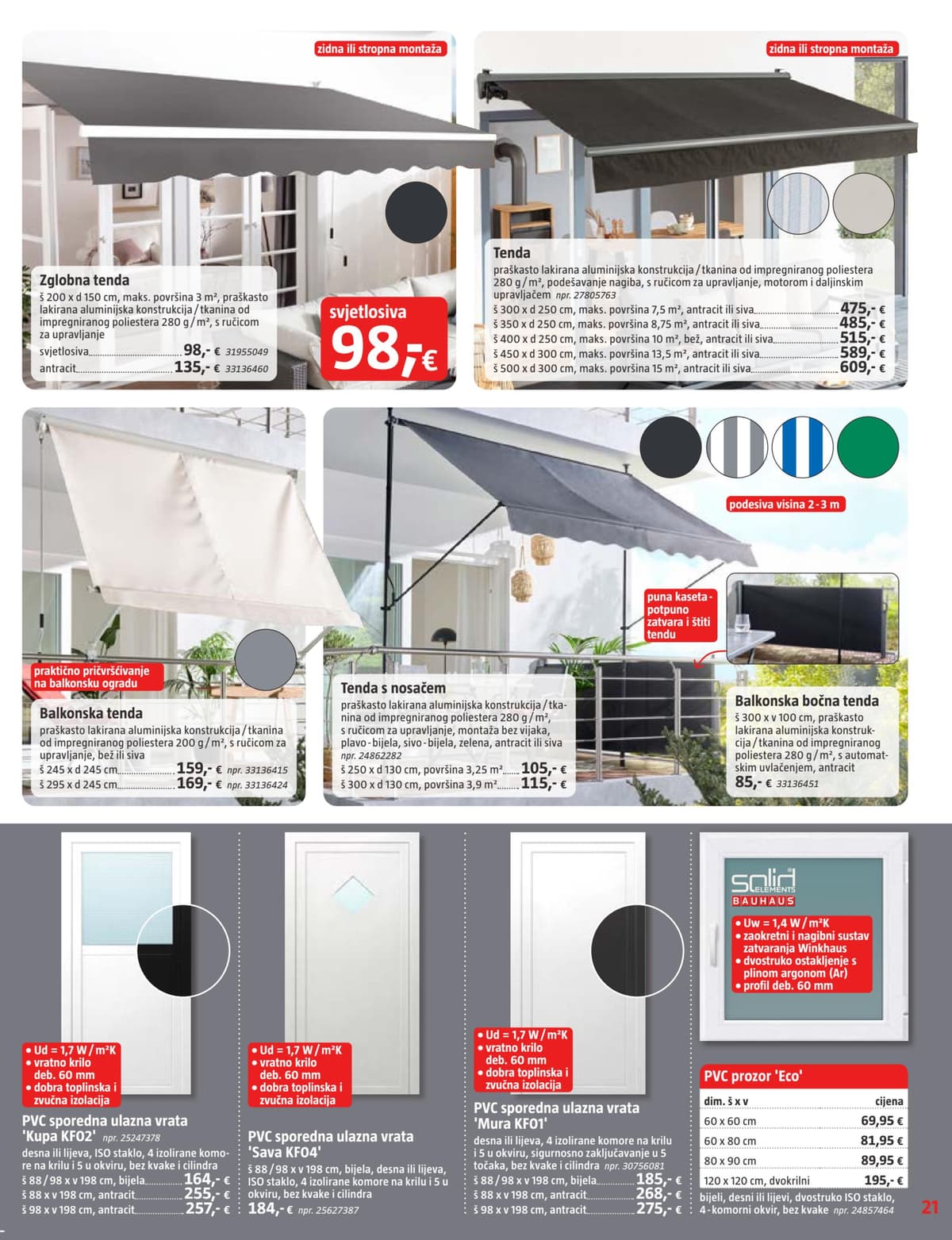 Stranica 21. Bauhaus kataloga - Svibanj 2026. od 20.05.2026.