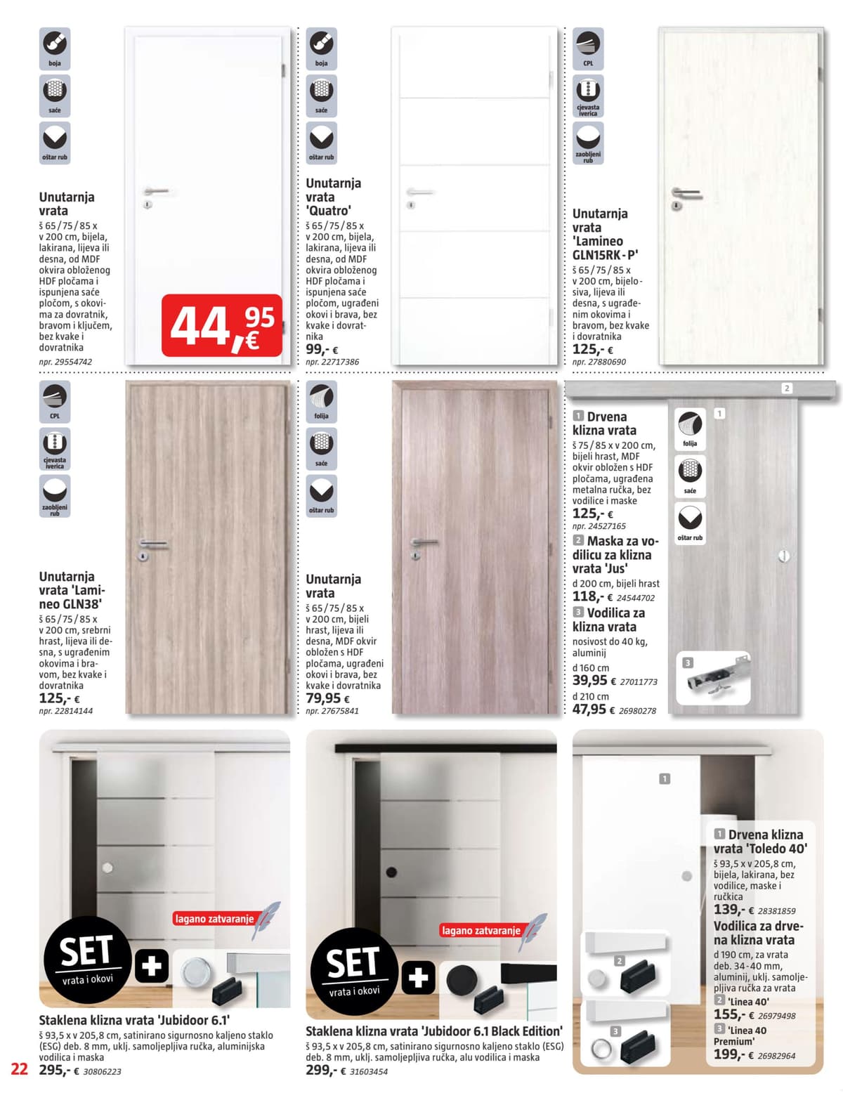 Stranica 22. Bauhaus kataloga - Svibanj 2026. od 20.05.2026.