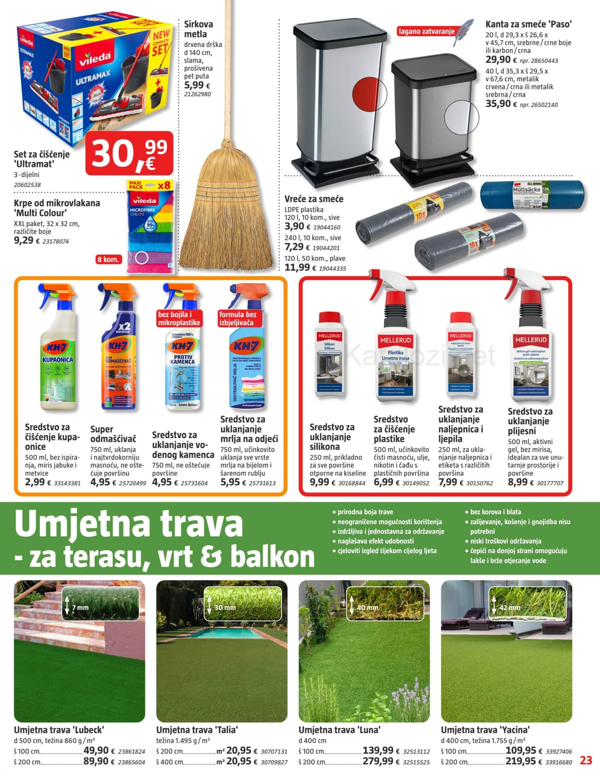 Stranica 23. Bauhaus kataloga - Lipanj 2026.