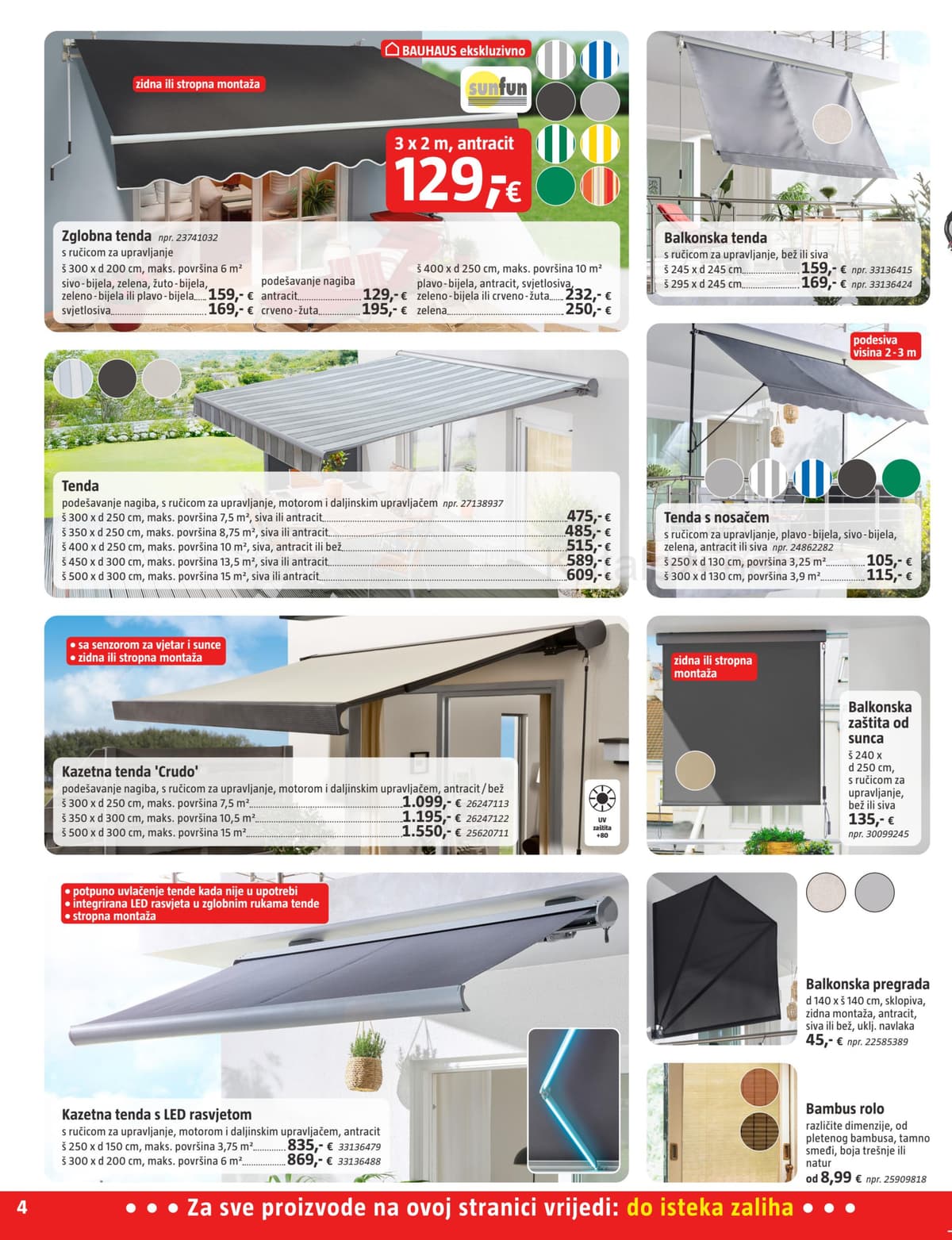 Stranica 4. Bauhaus kataloga - Lipanj 2026.