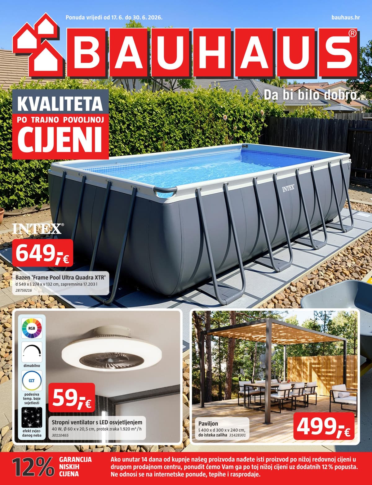 Stranica 1. Bauhaus kataloga - Lipanj 2026