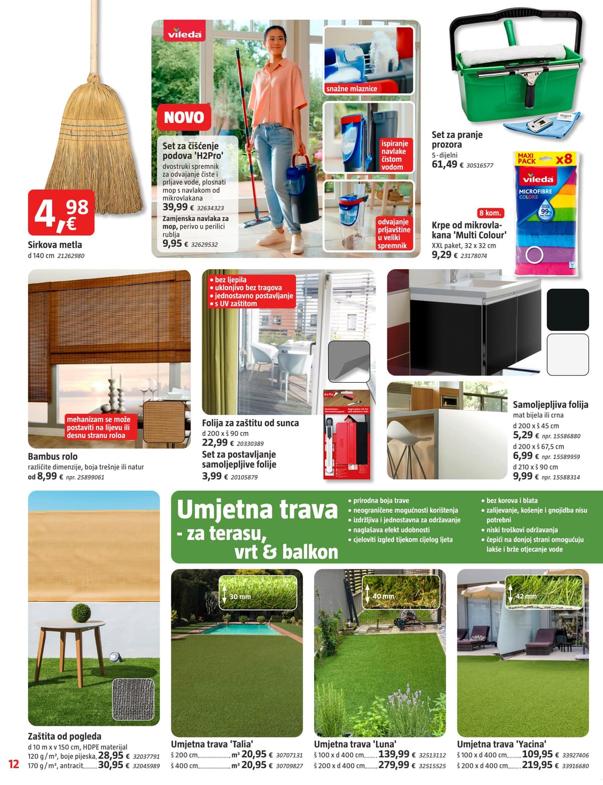 Stranica 12. Bauhaus kataloga - Srpanj 2026 od 04.07.2026