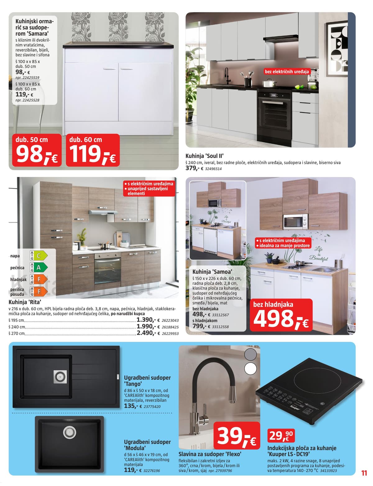Stranica 11. Bauhaus kataloga - Srpanj 2026.