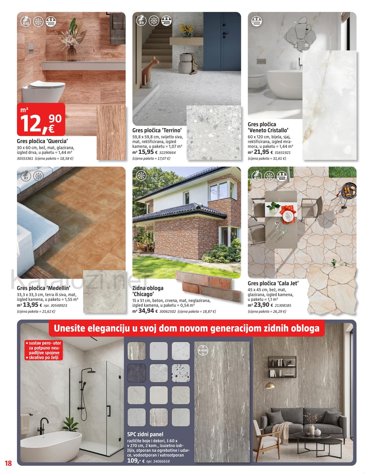 Stranica 18. Bauhaus kataloga - Srpanj 2026. od 16.07.2026