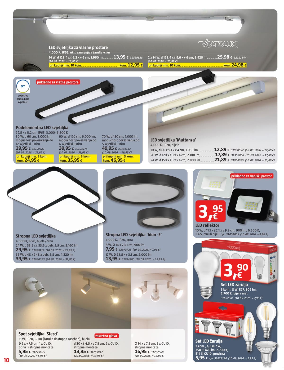 Stranica 10. Bauhaus kataloga - Listopad 2026 od 13.10.2026.