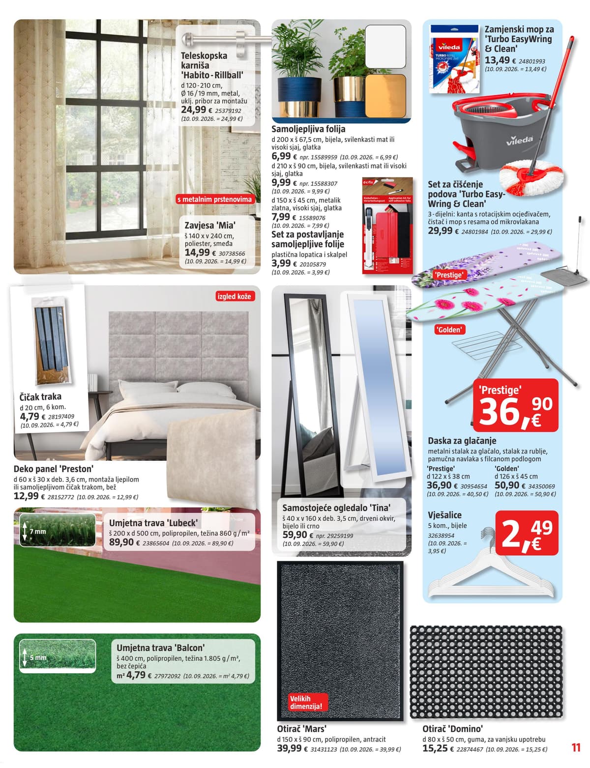 Stranica 11. Bauhaus kataloga - Listopad 2026 od 13.10.2026.