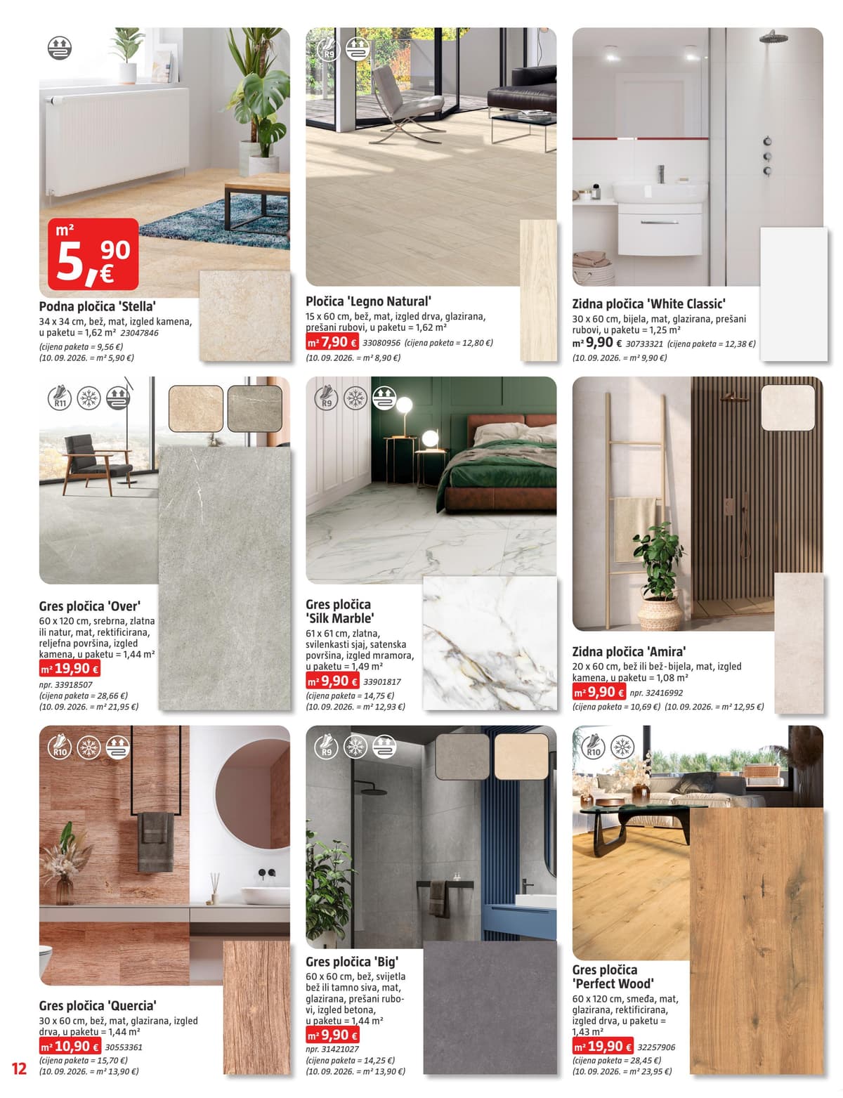 Stranica 12. Bauhaus kataloga - Listopad 2026 od 13.10.2026.