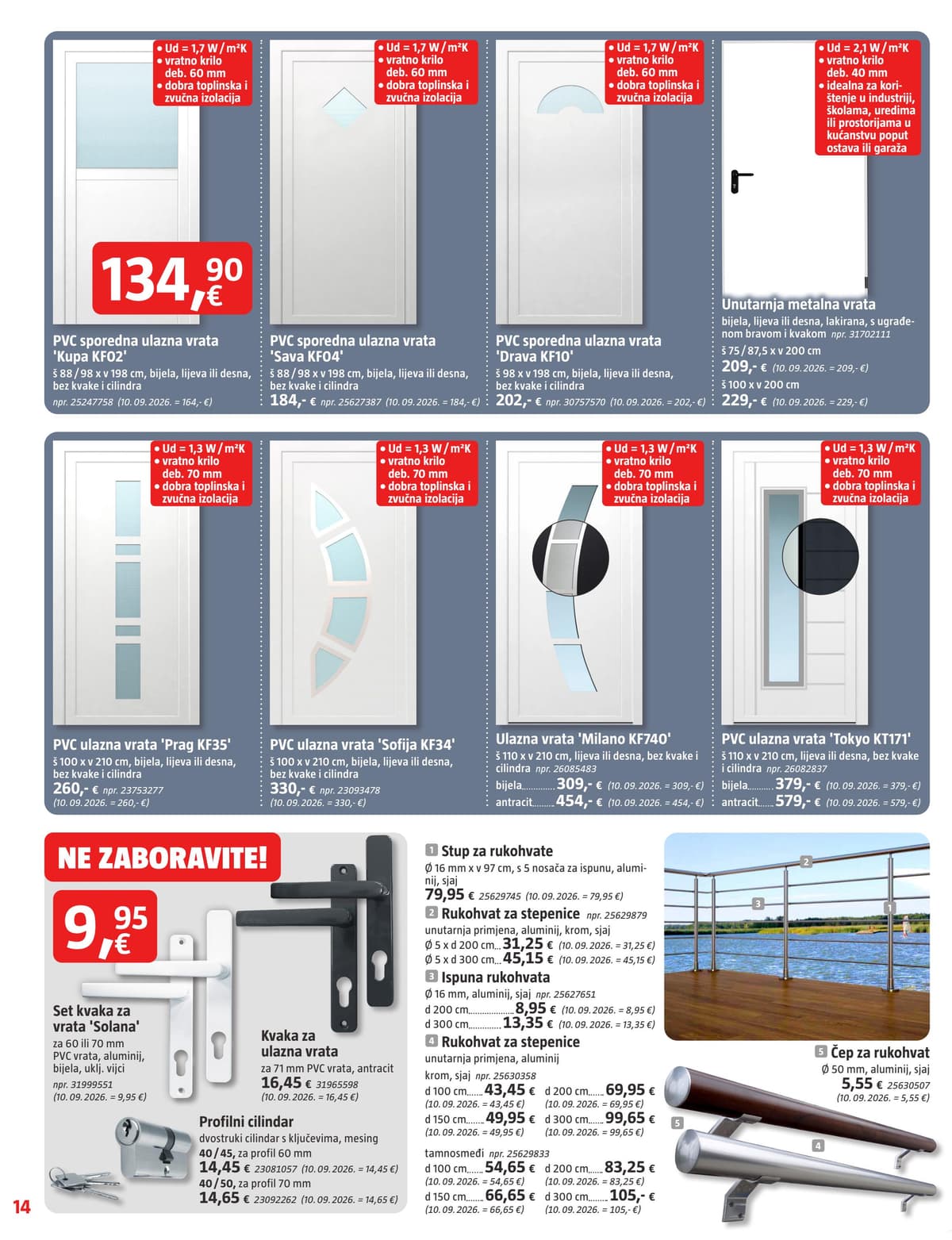 Stranica 14. Bauhaus kataloga - Listopad 2026 od 13.10.2026.