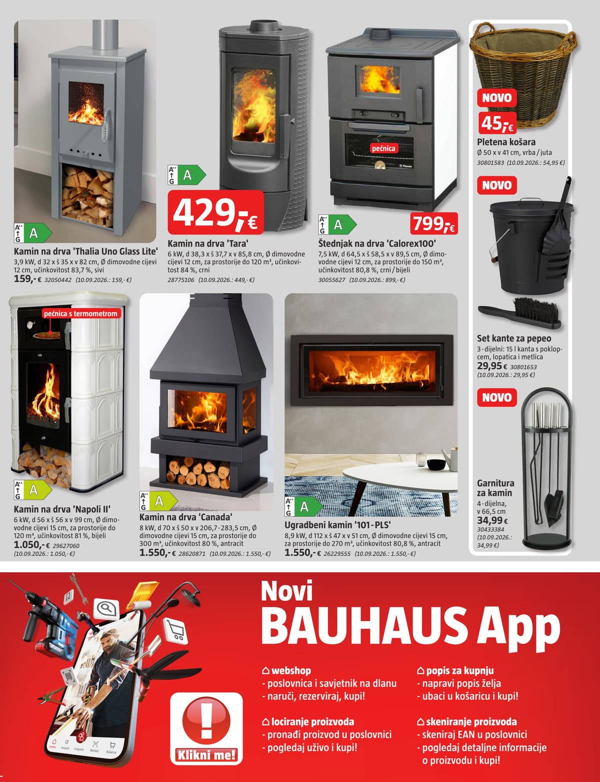 Stranica 7. Bauhaus kataloga - Listopad 2026 od 16.10.2026.