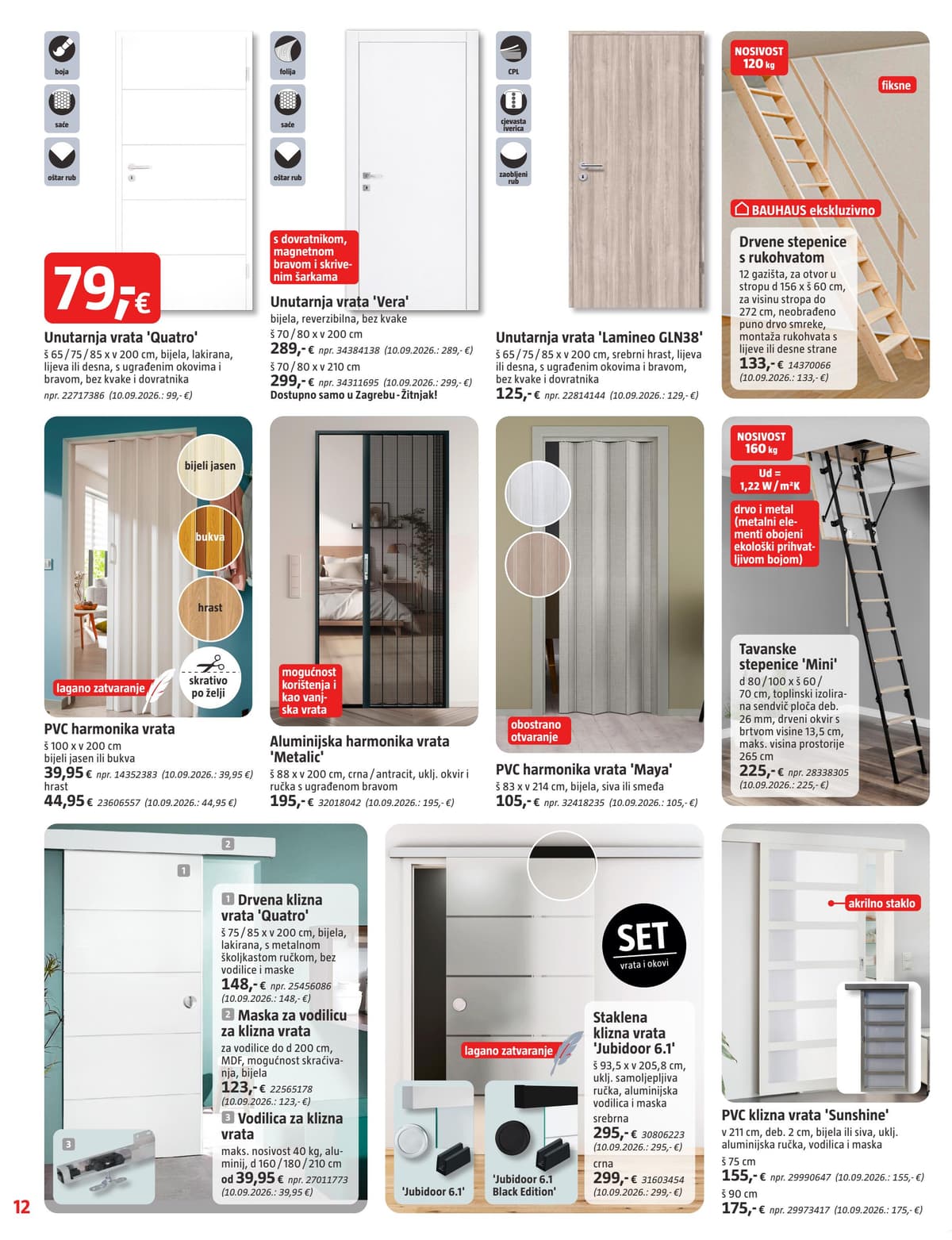 Stranica 12. Bauhaus kataloga - Listopad 2026 od 16.10.2026.