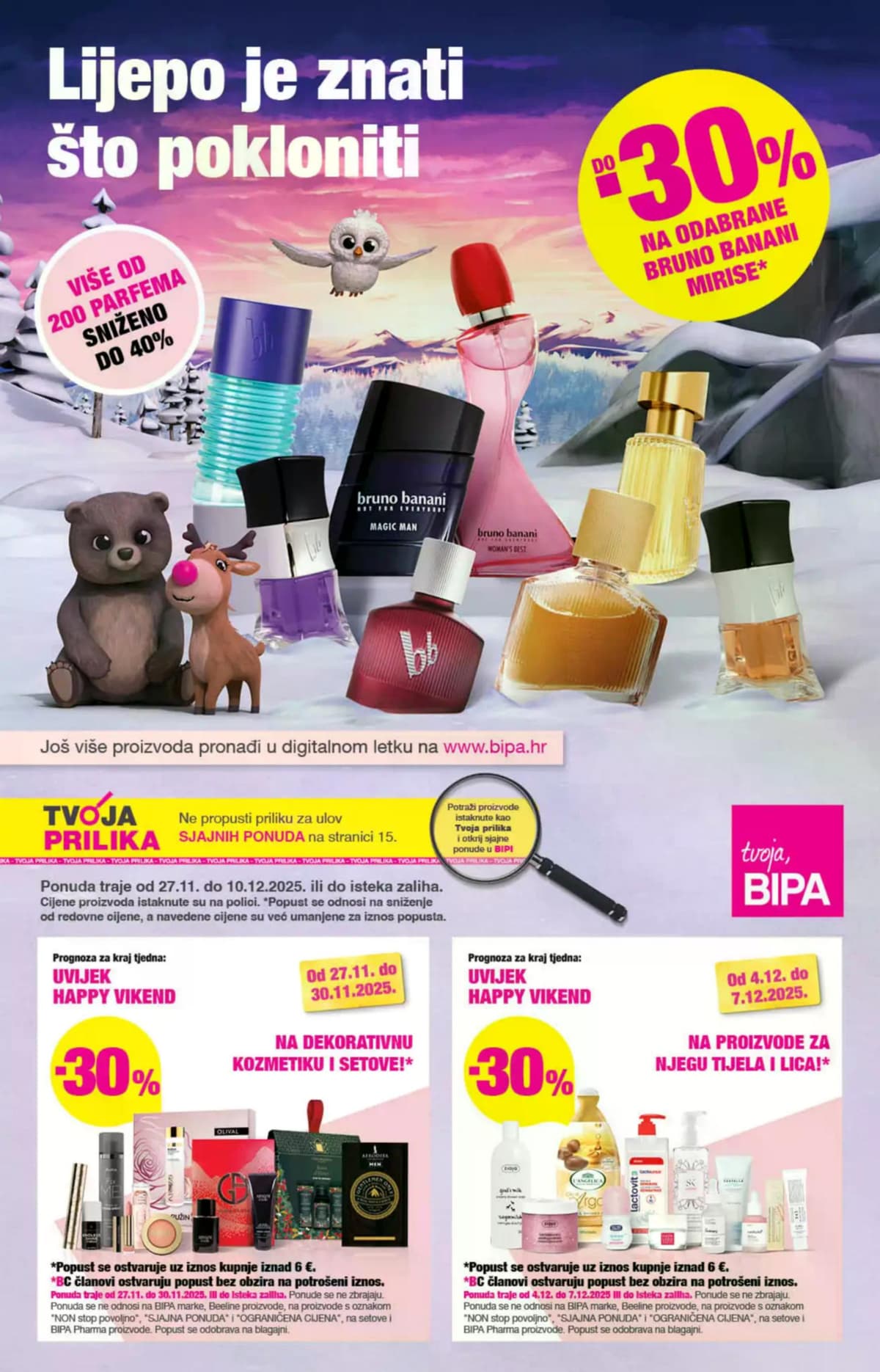 Stranica 1. Bipa kataloga - Akcijska ponuda od 27.02.2026.