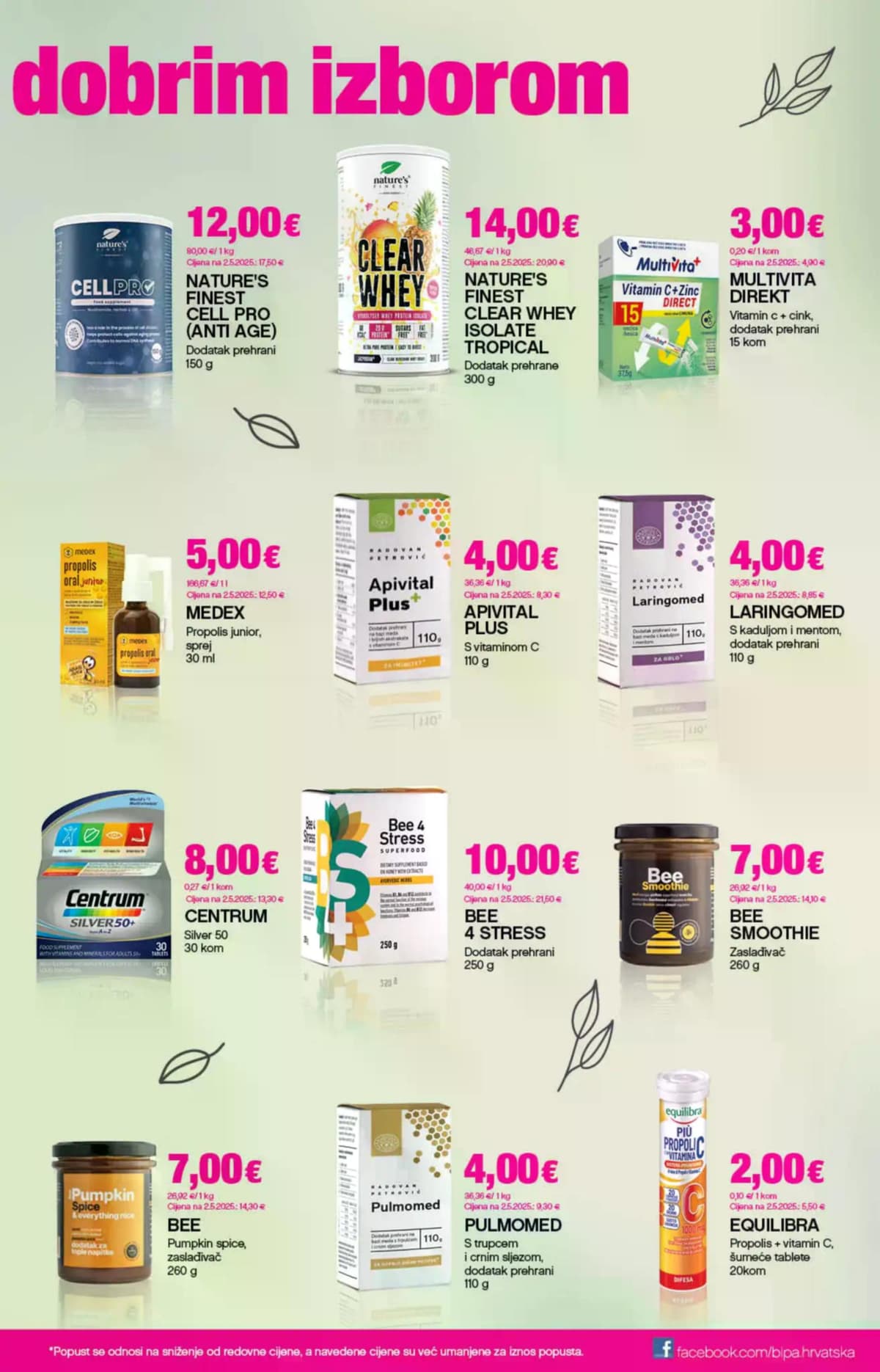 Stranica 21. Bipa kataloga - Akcijska ponuda od 27.02.2026.