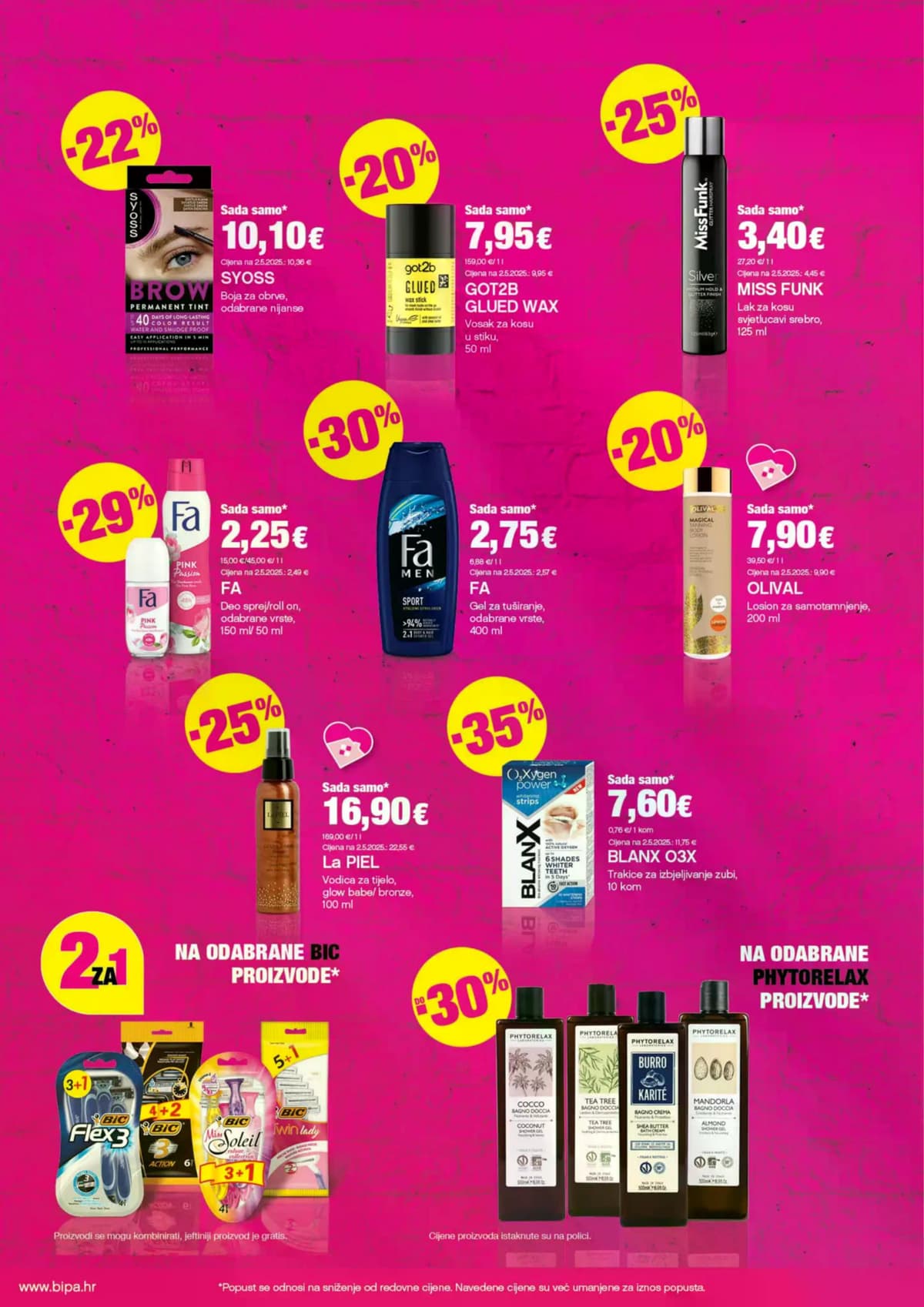 Stranica 16. Bipa kataloga - Akcijska ponuda od 27.02.2026.