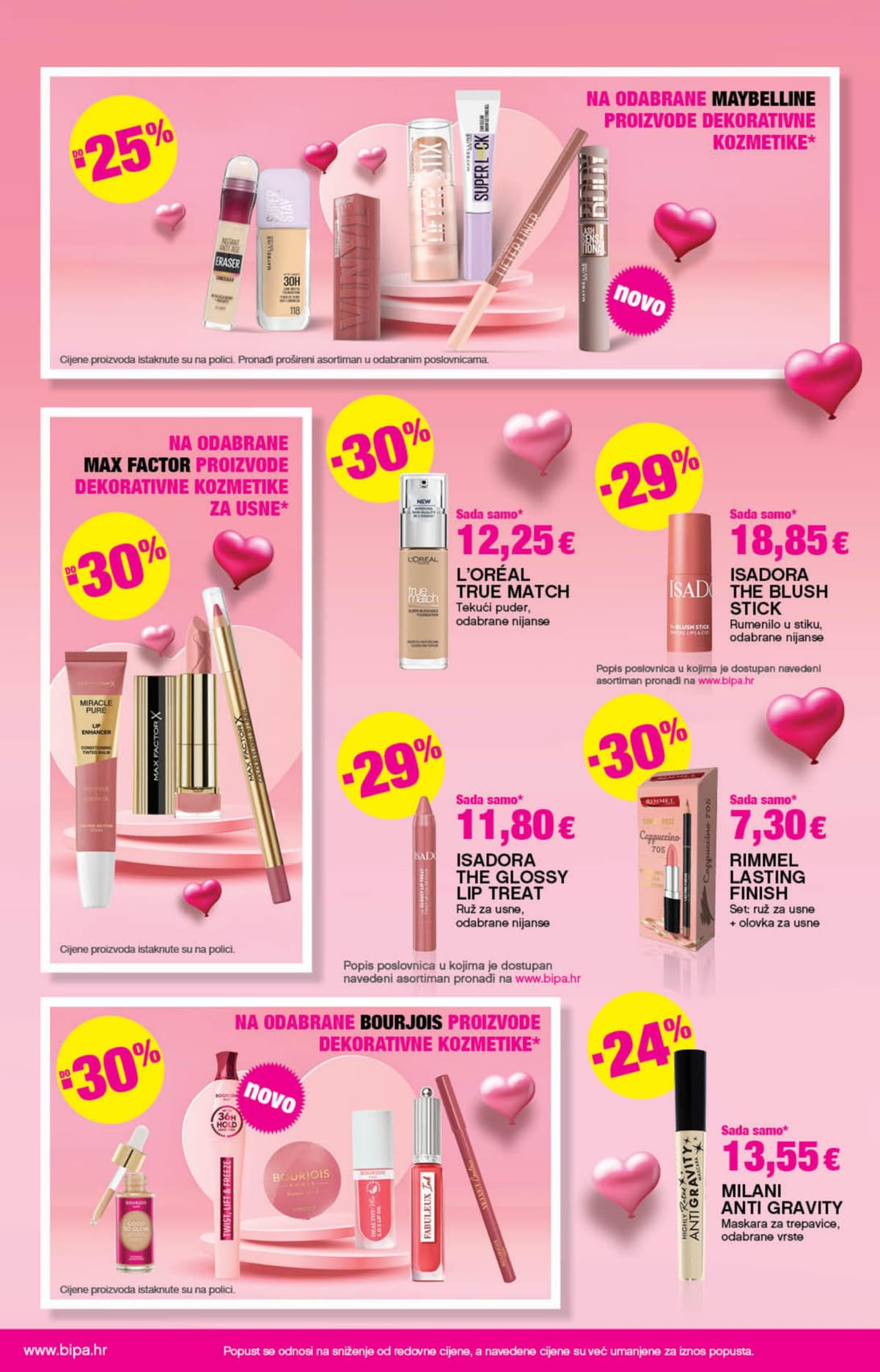 Stranica 12. Bipa kataloga - Akcijska Ponuda od 31.03.2026.