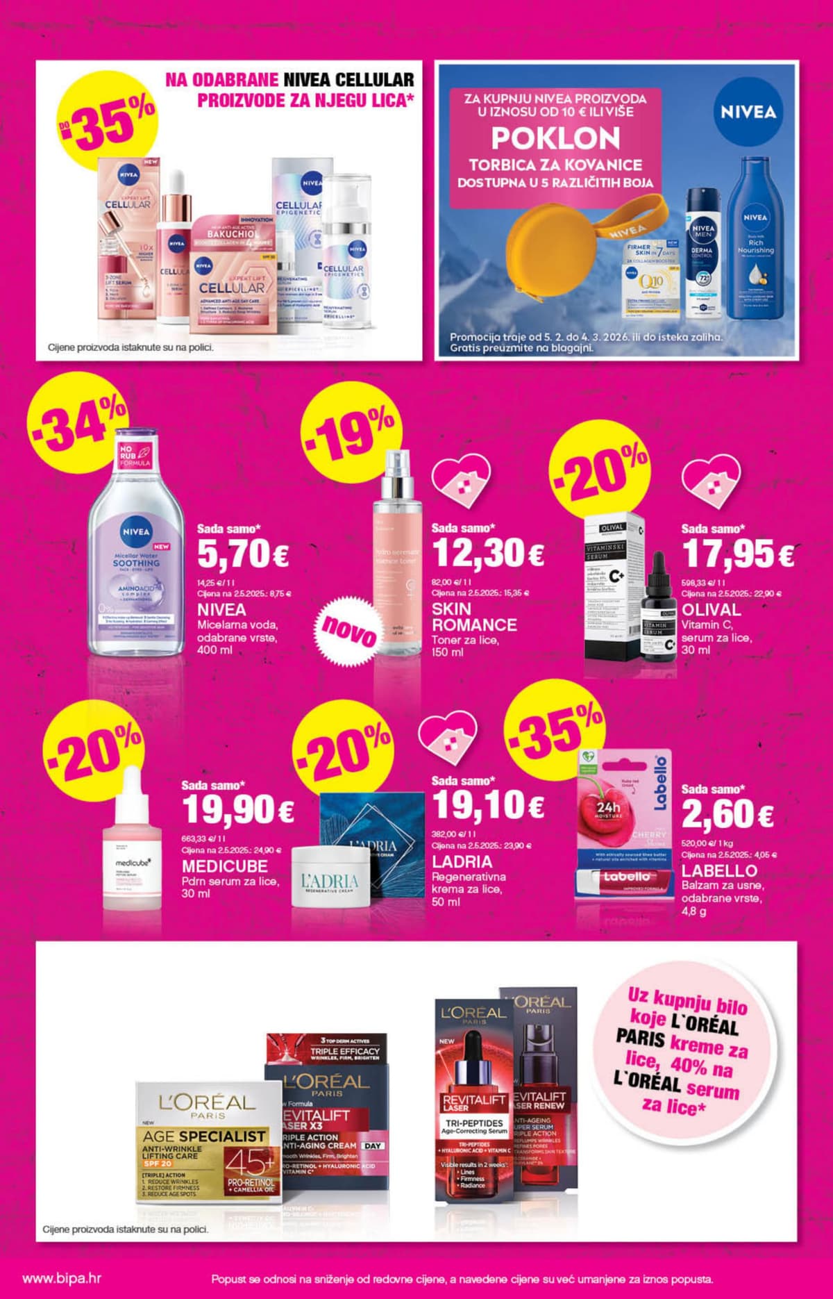 Stranica 14. Bipa kataloga - Akcijska Ponuda od 31.03.2026.