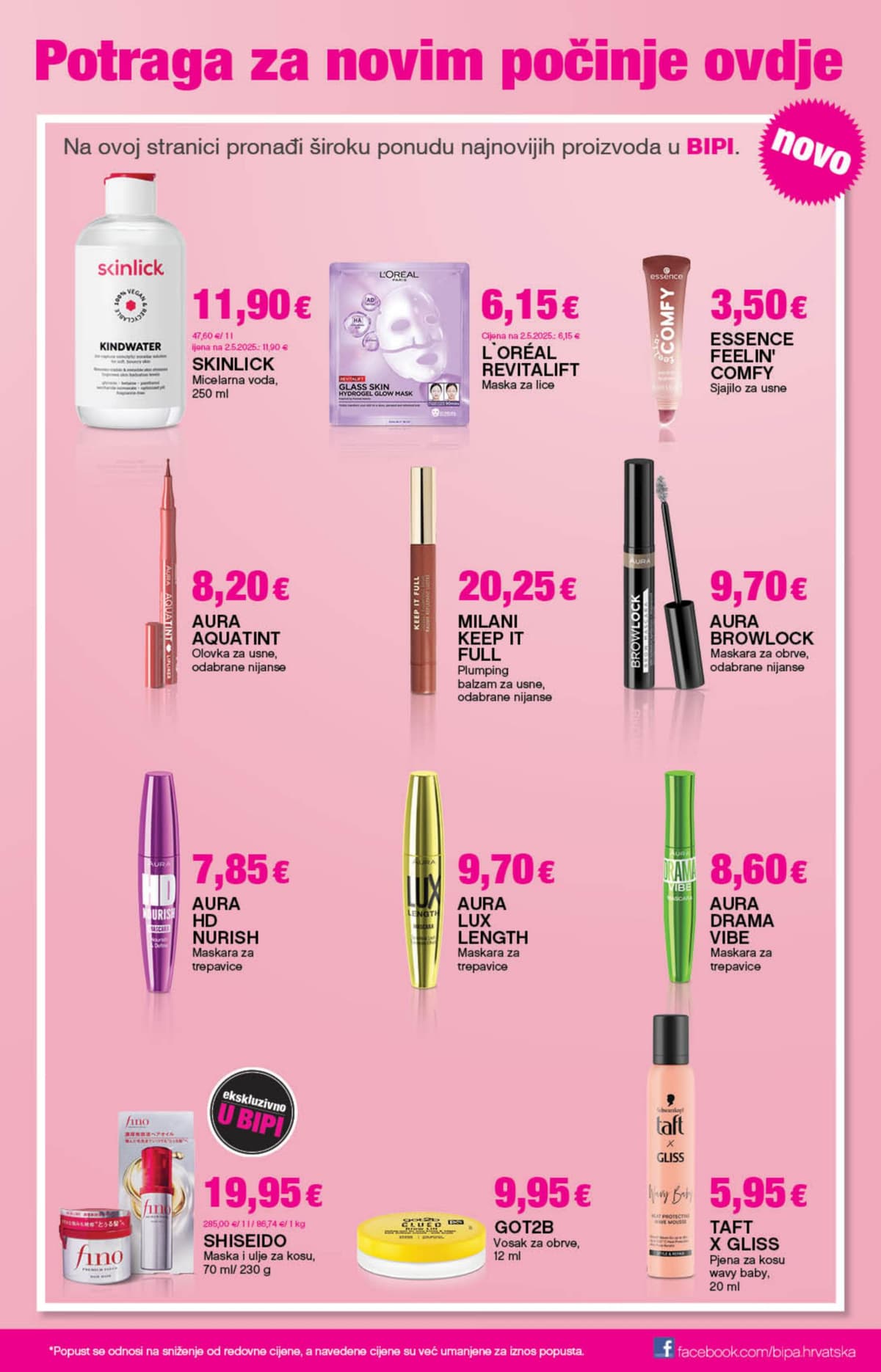 Stranica 15. Bipa kataloga - Akcijska Ponuda od 31.03.2026.