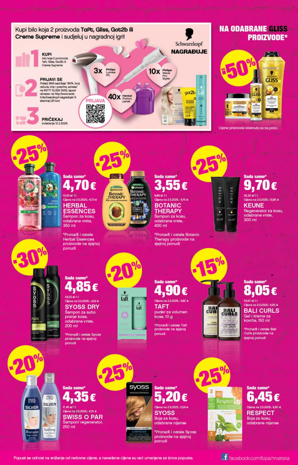 Stranica 17. Bipa kataloga - Akcijska Ponuda od 31.03.2026.