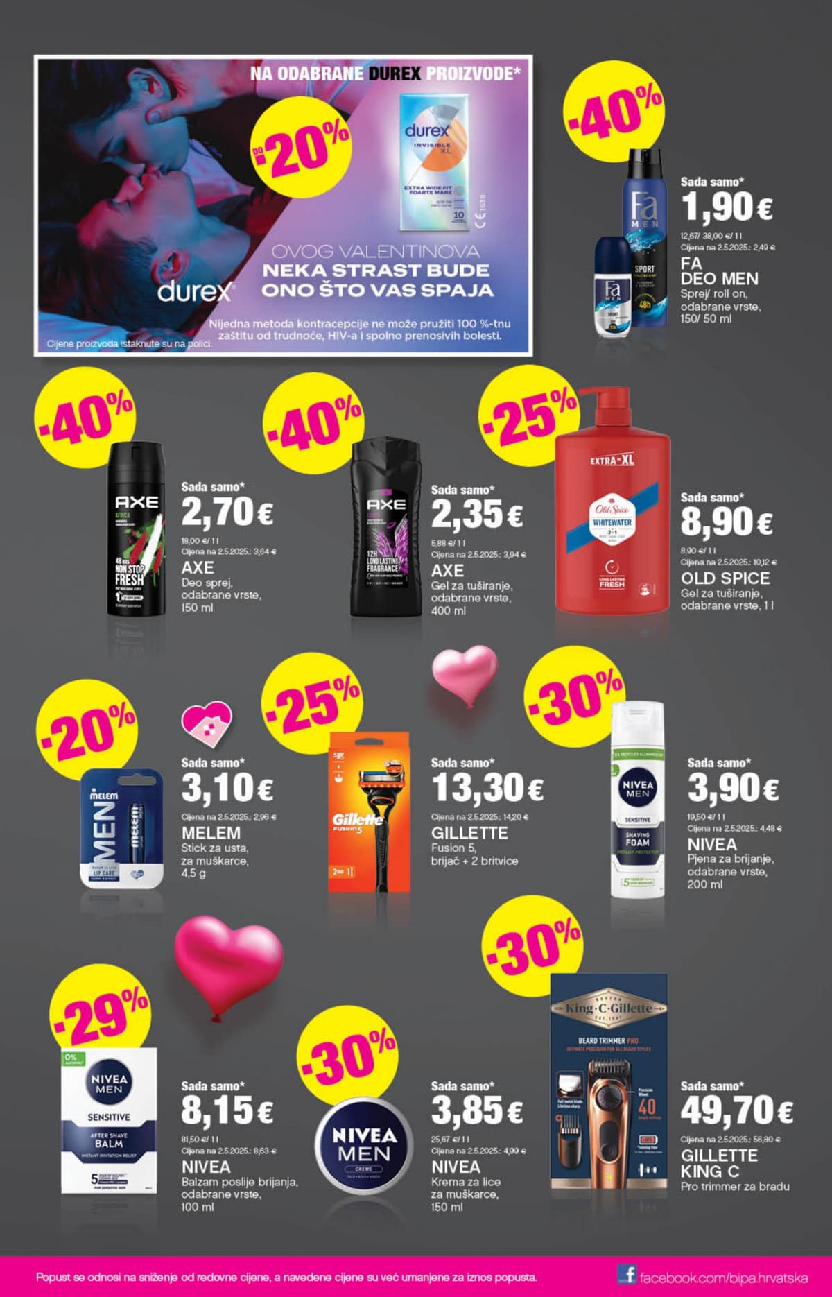 Stranica 18. Bipa kataloga - Akcijska Ponuda od 31.03.2026.