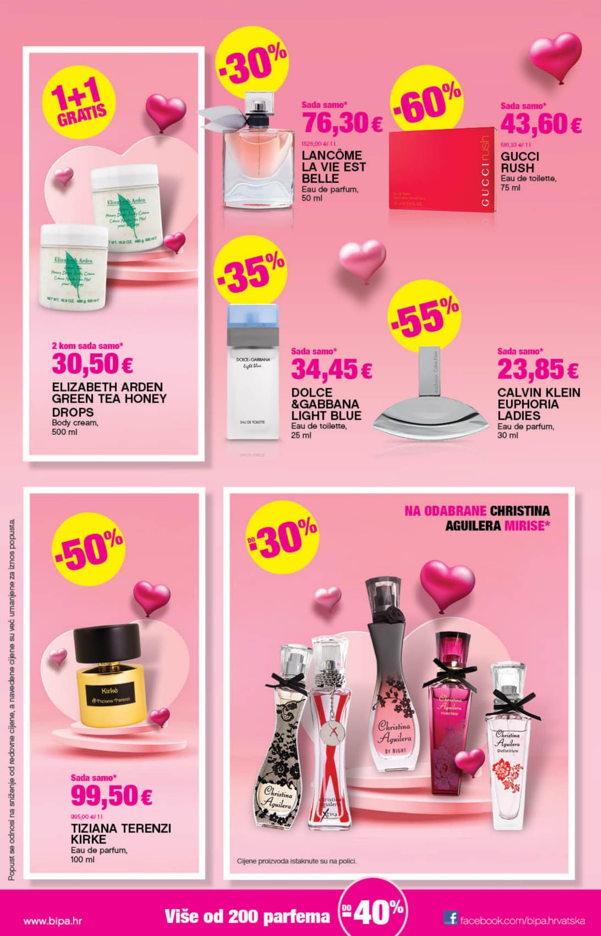 Stranica 2. Bipa kataloga - Akcijska Ponuda od 31.03.2026.