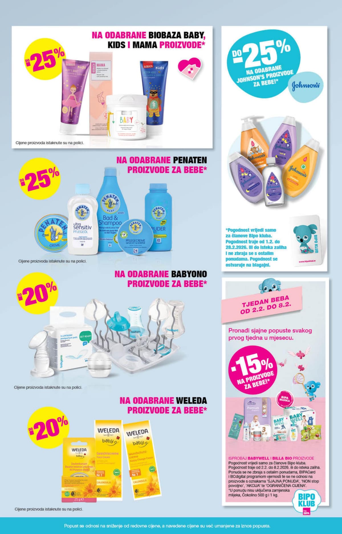 Stranica 23. Bipa kataloga - Akcijska Ponuda od 31.03.2026.