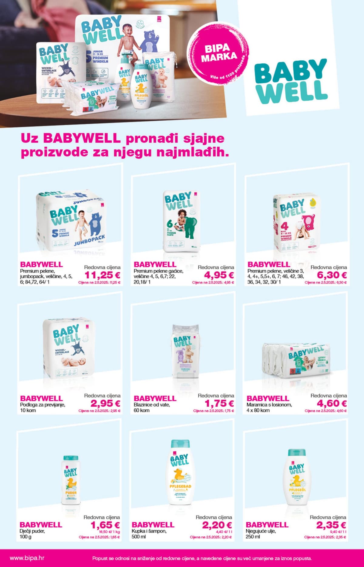 Stranica 12. Bipa kataloga - Tjedna Akcija od 27.02.2026.