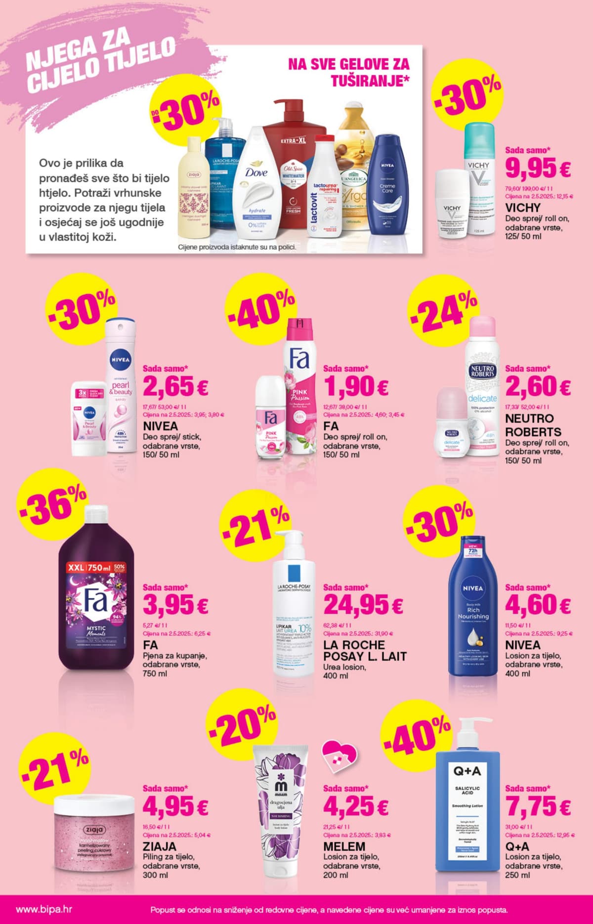 Stranica 2. Bipa kataloga - Tjedna Akcija od 27.02.2026.